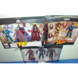 Civil War, Magneto, Cílope  Y Dark Phoenix 3 Packs Sin Abrir