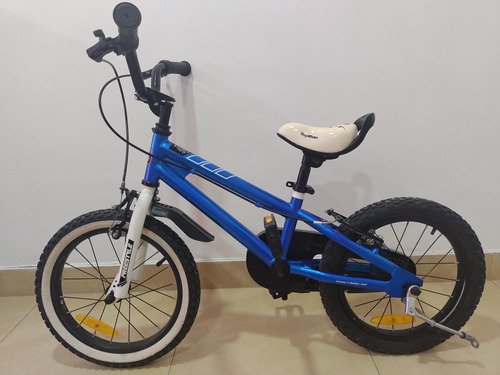 Bicicleta Rodado 16 Royalbaby Niños 