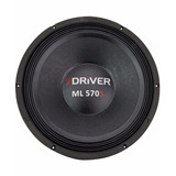 Alto Falante Woofer 7driver Ml 570s 570 Rms 15  - 4 Ou 8 Ohm