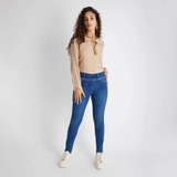 Jeans Mujer Curvi Calza Con Pretina Alta