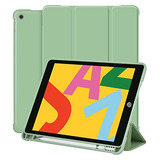 Funda Con Pencil Holder Para iPad 9th / 8th / 7th Generation