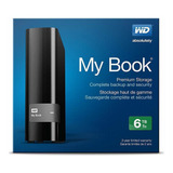 Disco Duro Externo Wd 2tb My Book - Usb 3.0