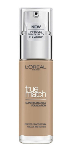 Loréal Base Maquillaje True Match Cubre Y Empareja Textura