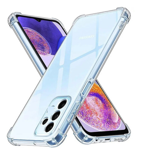 Capa Capinha  Anti Impacto + Película 3d Para  Galaxy A34 5g