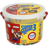 Hama Beads Perler Super Mario Bros Nintendo 5000pzs Cuencas