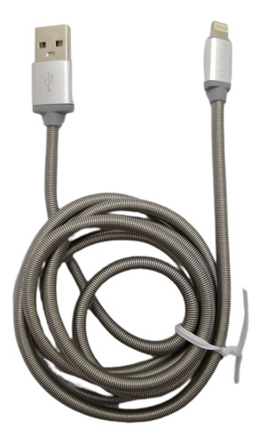 Cable Premium Lightning Carga Rapida Metalico 2.1  Skyway