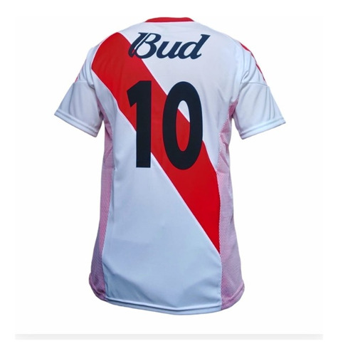 Camiseta Retro River 2002 Budweiser Ortega