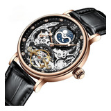 Reloj Mecánico Automático Hombres Tourbillon Reloj De Pulser