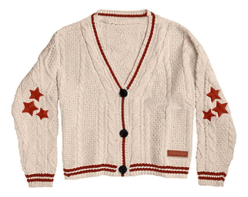 Camisa De Lana Folclore De Cardigan Taylor Swift 2024 Nuevo