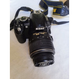 Camara De Fotos Reflex Nikon D3100 Nikond3100 Con Lente 18-5