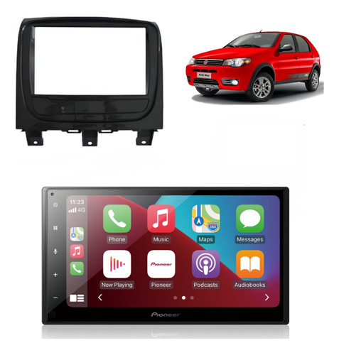 Multimidia Pioneer Dmh-a4480bt Carplay Android Palio Way 15