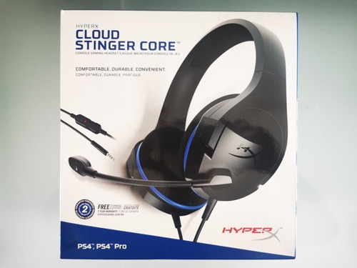 Hyperx Cloud Stinger Core Audífonos Gamer Ps4 Nuevos!!! 