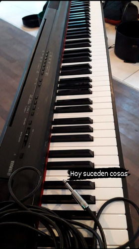 Piano Eléctrico Yamaha P105 88 Teclas + Funda Alta Calidad