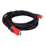 Cable Hdmi 5 Mts Reforzado Ps5 Ps4 Laptop Full Hd 1080p