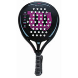 Paleta Padel Wilson Nucleo Foam Pala Importada Redonda