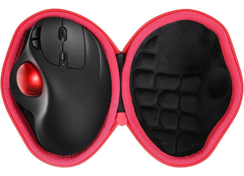 Estuche Rigido Para Mouse Logitech M570 -  M575 Inalambrico 