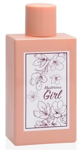 Perfume Mysterious Girl New Brand Eau De Parfum 100ml
