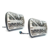 Faros Led Barra Luz F100 1978 1979 1980 1981 1982 1983