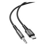 Cable Adaptador Usb-c A Auxiliar De Audio 3.5mm Acefast