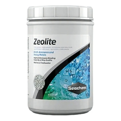 Seachem Zeolite 2l Material Filtrante Para Acuarios Agua Dulce Y Salada