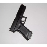 Pistola Airsoft Gun Q1 + 500 Balines 6.mm Cañón De Metal