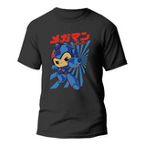 Polera Estampada Unisex Moda Funko Megaman