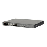 Switch 24 Ports 10/100 Poe Administrable Dh Pfs4226-24gt-360