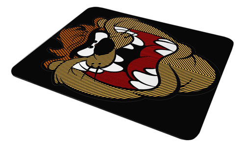 Mouse Pad Demonio De Tazmania Line Col