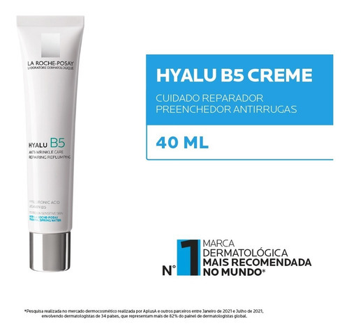 Creme Anti-idade Hyalu B5 Repair 40ml La Roche-posay