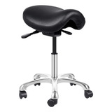 Silla Ergonomica Ajustable Con Soporte De Espalda Y Ruedas,