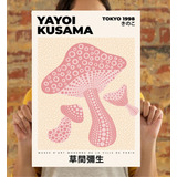Cuadros Minimalistas Yayoi Kusama Monet Bahaus Klimt 20x30cm