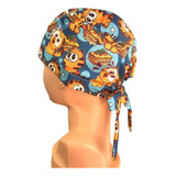 Gorro Médico Quirúrgico Repelente Unisex, Garfield