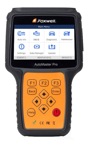 Escaner Automotriz Multimarca Foxwell Nt680 Español + Envio