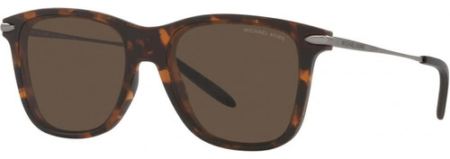 Michael Kors 55 Mm Mk2155 Reno Mate Marrón Oscuro Sólido Tal