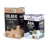 Combo Mamboretá Aba + Oil 85 Preventivo Control Plagas Grow