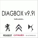 Software Diagbox V9.91 Preinstalado Citroen/peugeot/opel