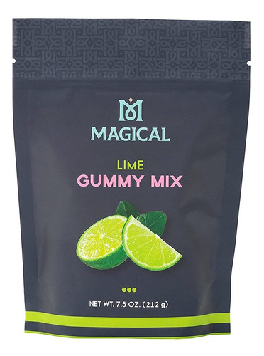 Magical Butter Machine Gummy Mix (lima)