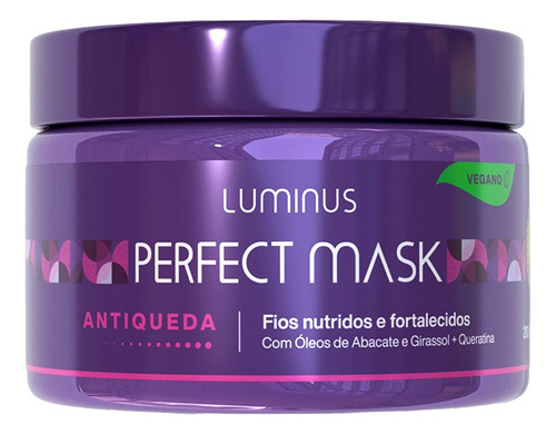 Luminus Máscara Capilar Perfect Mask Loja Oficial