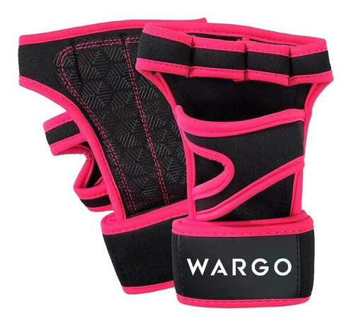 Guantes Con Muñequera Para Gimnasio Pesas Gym Deporte Hombre