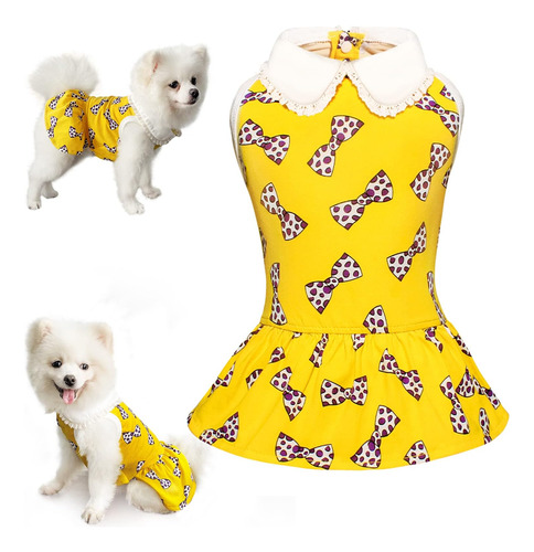 Vestido Para Perro Topkins, Lindo Vestido De Cumpleaños Para