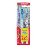 Colgate Cepillo Dental Max White Medio 2x1 Pack X2u