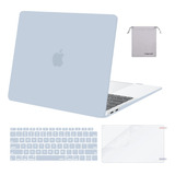 Funda Para Macbook A2337 M1 A2179 A1932 - Baby Blue 