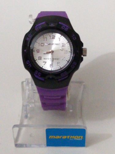 Reloj Timex Marathon Dama Analogo Resina Sumergible