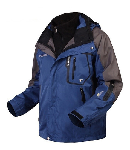 Campera Columbia Titanium 3 En 1 * Mercado Lider *