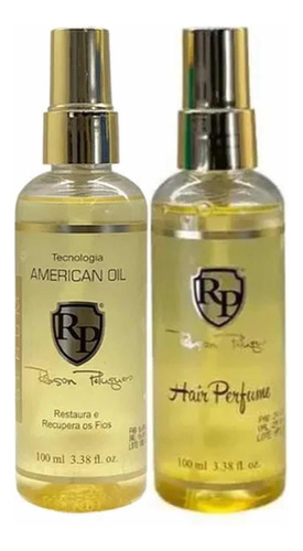 American Oil + Hair Perfume 100ml Robson Peluquero Rp