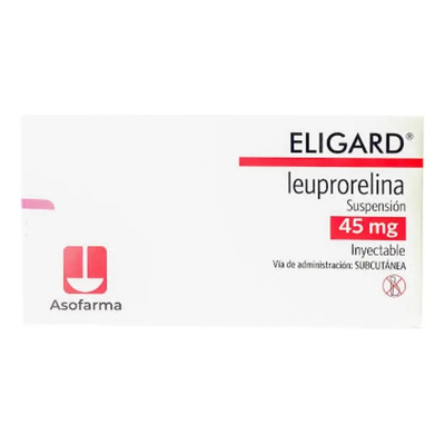 Eligard 45 (leuprorelina) 2 Jeringas | Meses sin interés