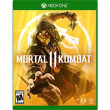 Mortal Kombat 11 - Xbox One Nuevo Sellado - Blakhelmet E