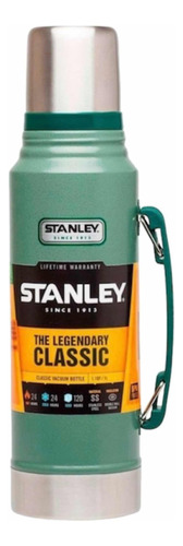 Termo Stanley 1 Litro Original Usa Pico Cebador De Regalo