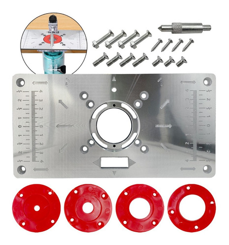 Mesa Router Fresadora Multifuncional Placa Carpintería