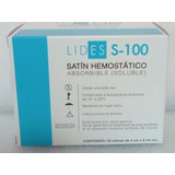 Satín Hemostatico Absorbible Lides S-100 1 Sola Pieza